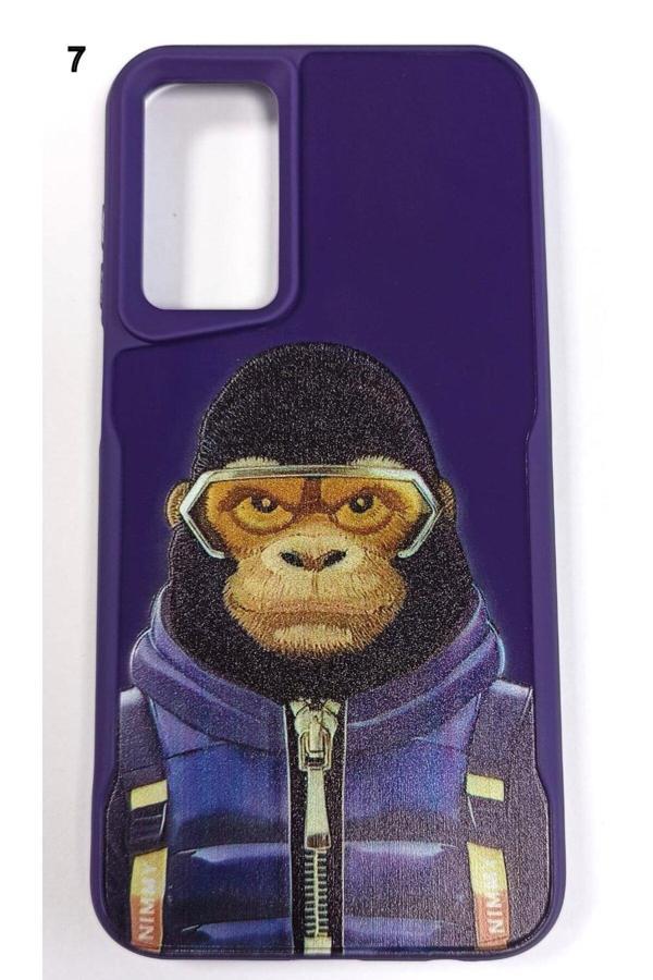 E83 Samsung Galaxy A35 Uyumlu Resimli Slikon Kılıf - Image 1