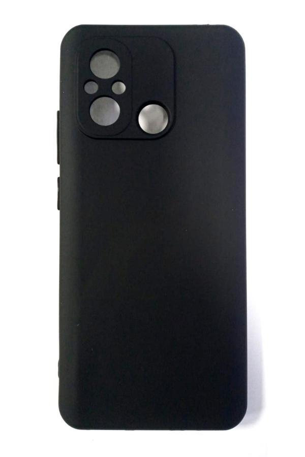 Erkan Xiaomi Redmi 12C Ruber Case Yumuşak Slikon Kılıf - Image 1