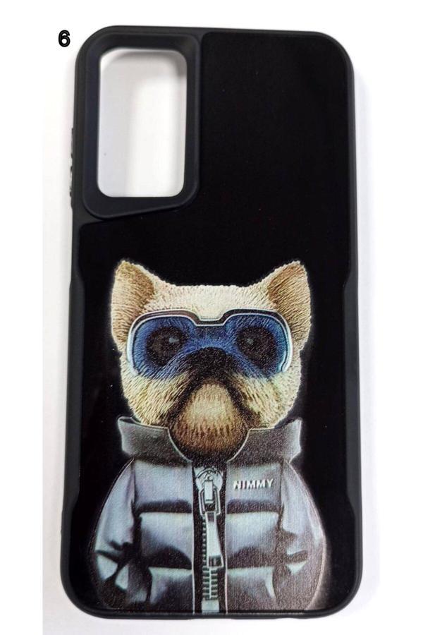 E83 Samsung Galaxy A35 Uyumlu Resimli Slikon Kılıf - Image 1