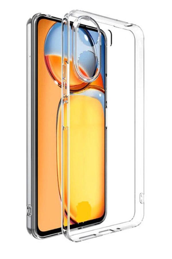Erkan Redmi 13C Uyumlu Şeffaf Yumuşak Kamera Korumalı Kılıf - Image 1