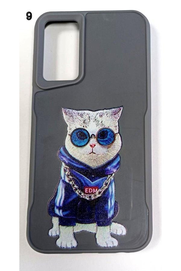 E83 Samsung Galaxy A35 Uyumlu Resimli Slikon Kılıf - Image 1