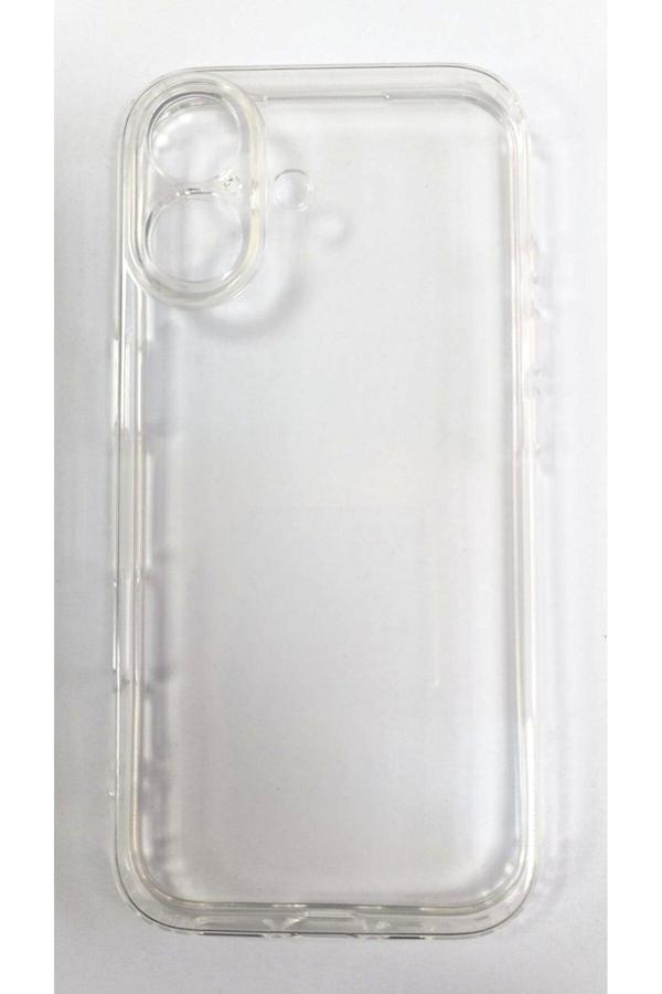E83 Apple İphone 17 Uyumlu Kamera Ve Ekran Çıkıntılı Yumuşak Şeffaf Kılıf - Image 1