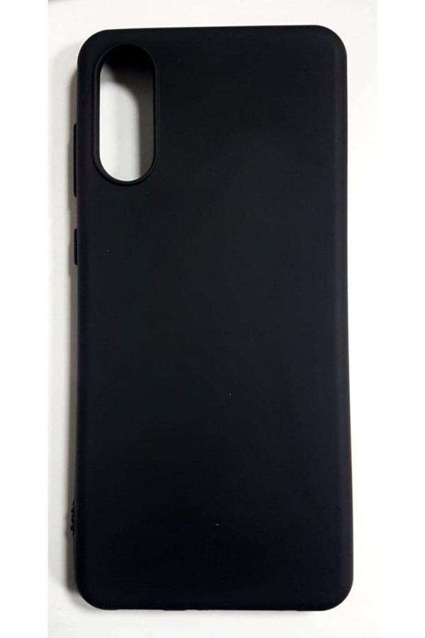 Erkan Samsung Galaxy A02 Rubber Case Kamera Korumalı Yumuşak Slikon Kılıf - Image 1