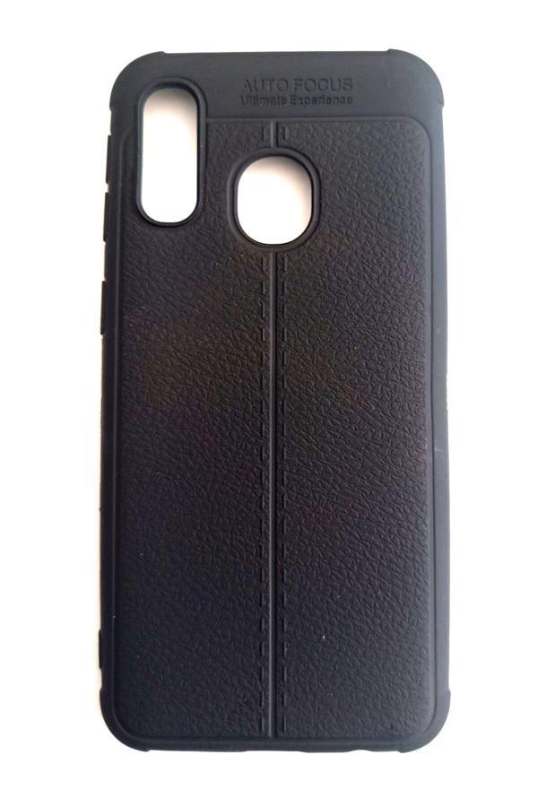 E83 Samsung Galaxy A40 Uyumlu Auto Focus Yumuşak Ve Esnek Slikon Kılıf - Image 1