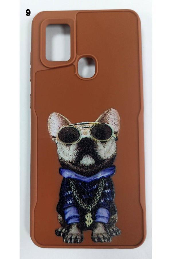 E83 Samsung Galaxy A50 Uyumlu Resimli Slikon Kılıf - Image 1