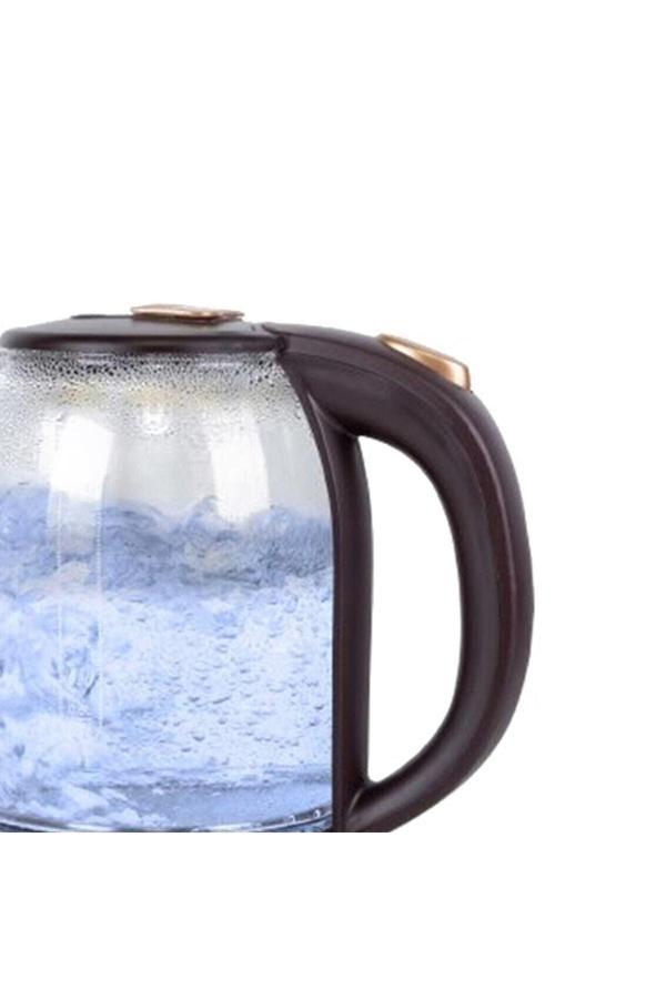 Heifer Led Işıklı Cam Kettle Renk Değiştiren Su Isıtıcı - Image 1