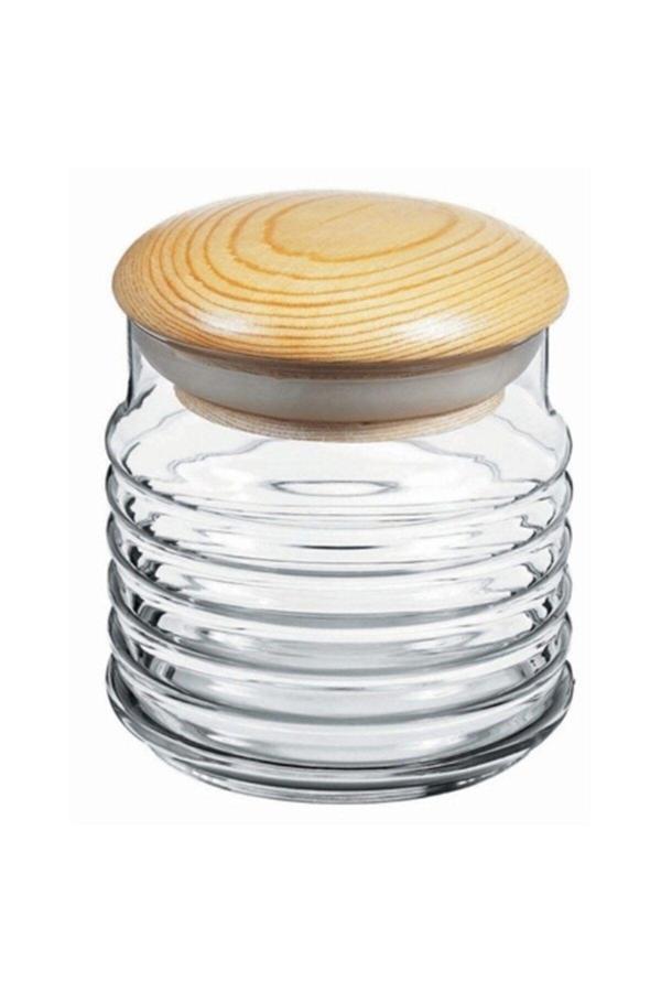 Şişecam Paşabahçe 43163 Babylon Kavanoz 630 Cc - Image 1