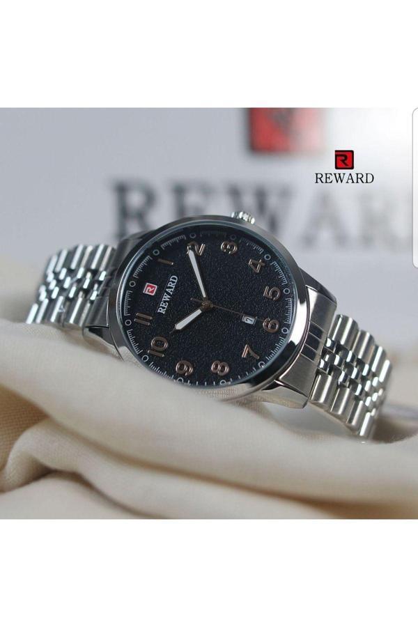 Reward Çelik Kordon Klasik Rakamlı Business Takvimli Model Erkek Kol Saati - Image 1