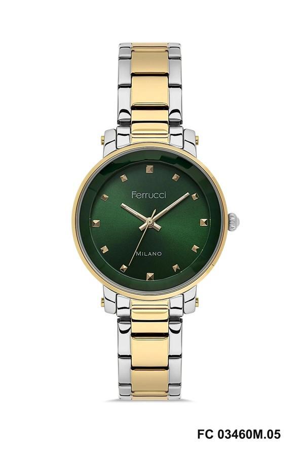 Ferrucci Fc 0125 03460M.05 Çelik Kordon Kadın Kol Saati - Image 1