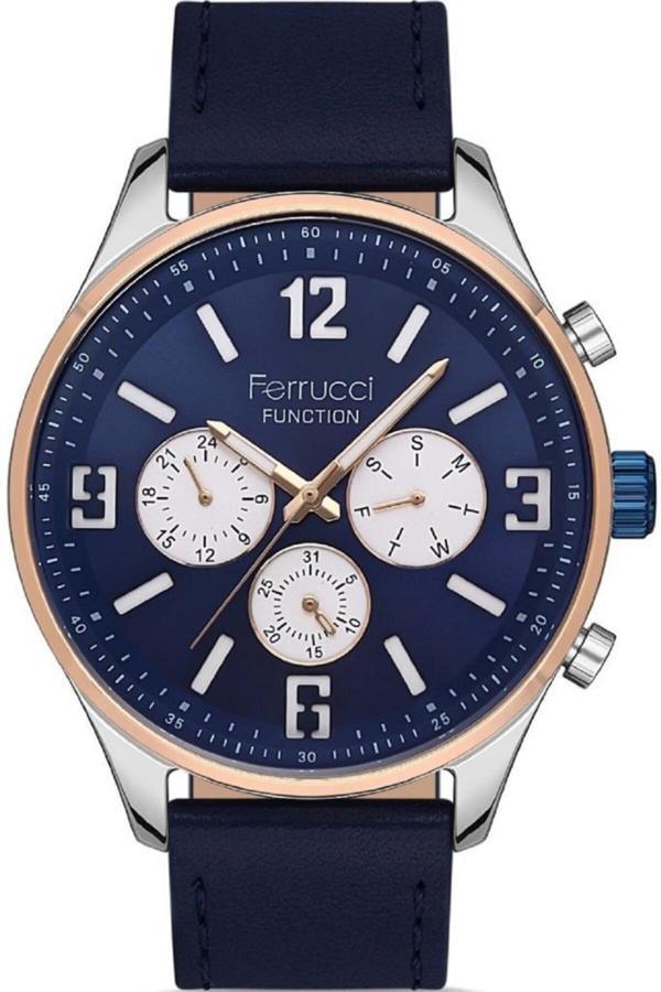 Ferrucci Fcf 11811Fm.05 Fonksiyonlu Erkek Kol Saati - Image 1