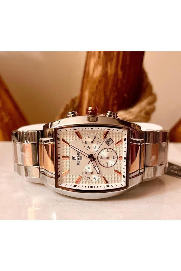 Reward Kare Kadran Takvimli Fonksiyonları Aktif Erkek Kol Saat - Image 1