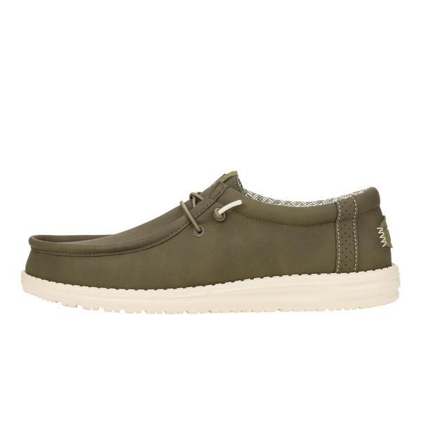 Erkek Oxford ( Klasik) HD.41894-337 Hey Dude Wally Classic Olive - Image 1