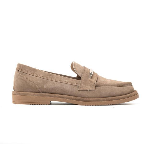 Kadın Oxford ( Klasik) RC-26Y-001-R40231 John May Bej Süet 10 - Image 1