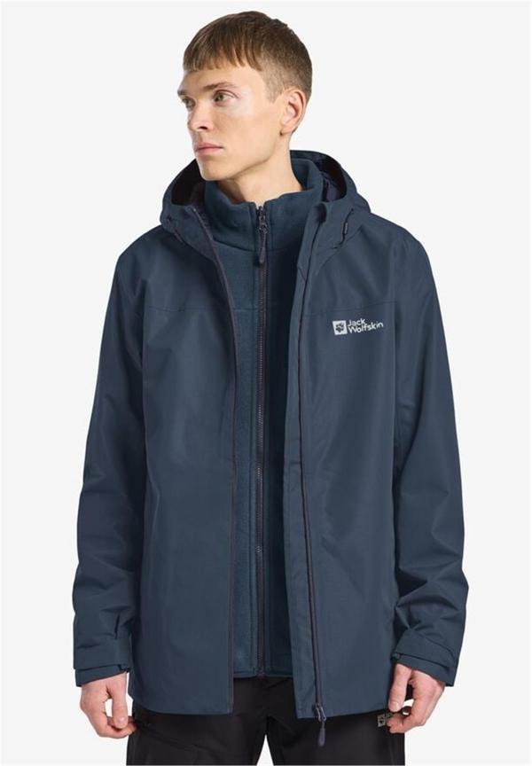 Jack Wolfskin Taubenberg 3in1 Erkek Outdoor Ceketi - Image 1