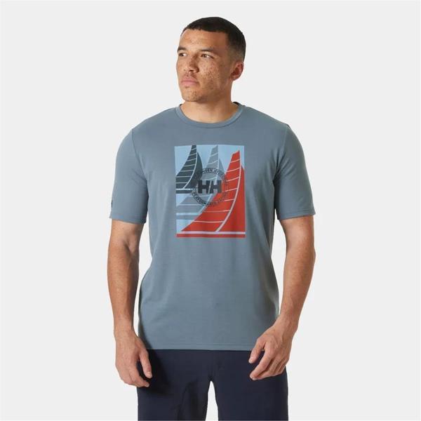 Helly Hansen Hp Race Graphic T-Shirt - Image 1