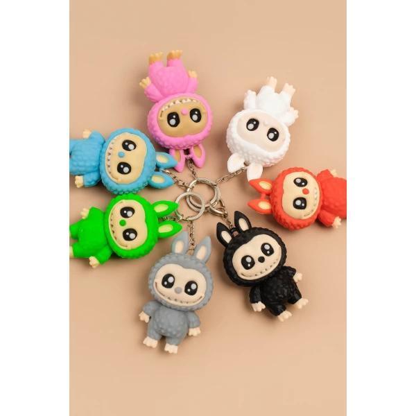 MDB Labubu Figürlü Anahtarlık - Image 1
