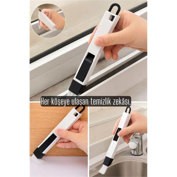 Pencere Boşluğu Pervaz Temizleyici - Klavye Temizleyici- Detay Fırçası - Image 1