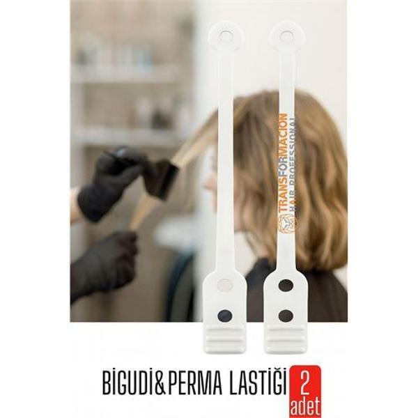 Bigudi Lastiği - Esnek Perma Lastikleri 2 ADET - Image 1