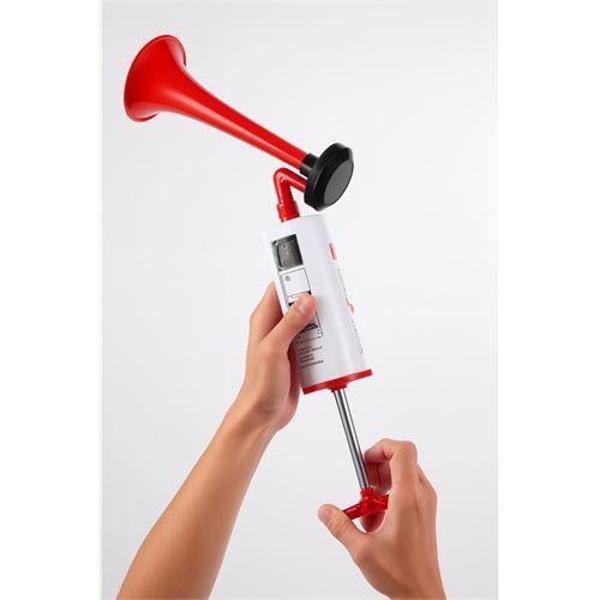 Bitmeyen Tekrar Tekrar Doldurulabilir Gazsız Deprem Kornası - Image 1