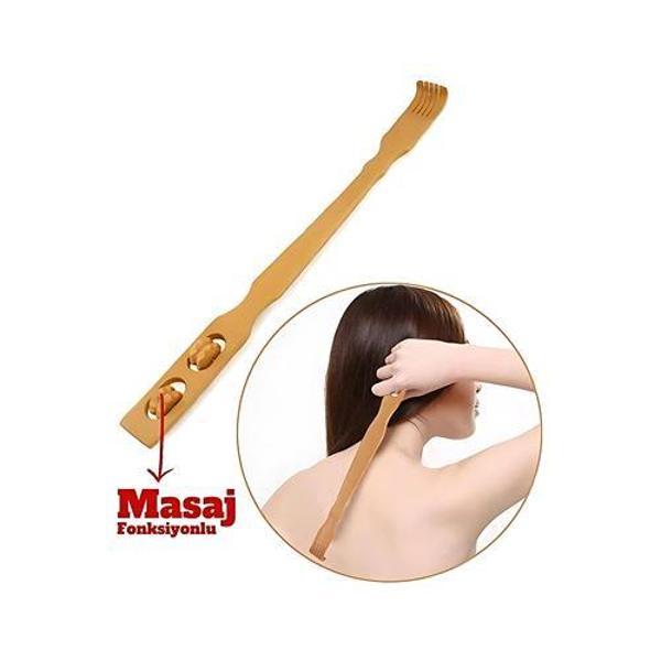 Masajlı Sırt Kaşıma Aparatı - Bambu Sırt Kaşıyıcı - Image 1
