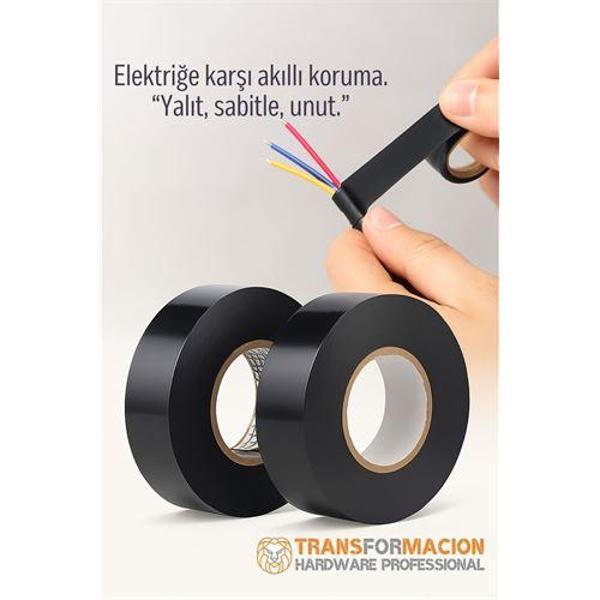 2 Adet Elektrik İzolasyon Bandı - Image 1