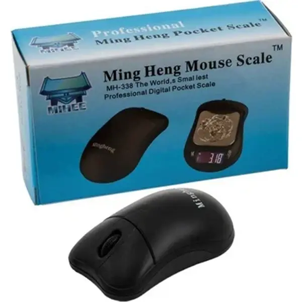 Mouse Görünümlü 500 Gr 0.1 g Dijital Hassas Kuyumcu Terazisi (2818) - Image 1
