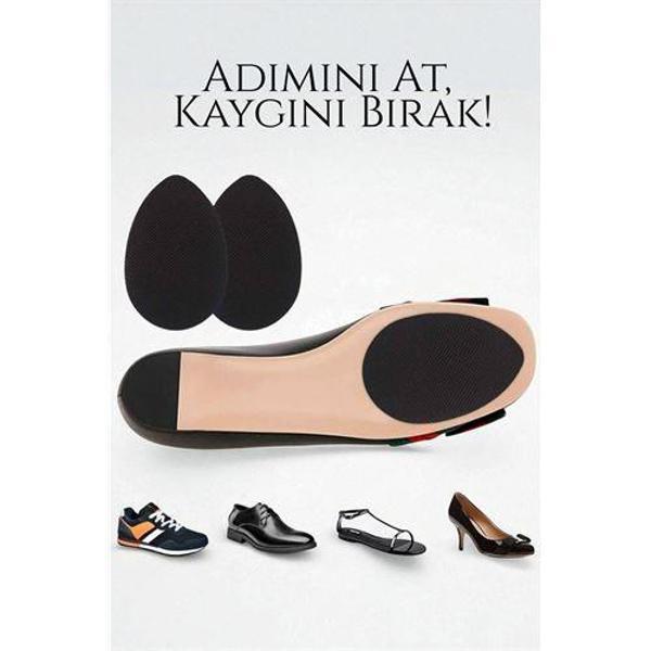 Ayakkabı Tabanına Yapışan Kaydırmaz Ped - Düşme Önleyici, Kendinden Yapışkanlı | Topuklu, Kösele ve Spor Uyumlu - Image 1