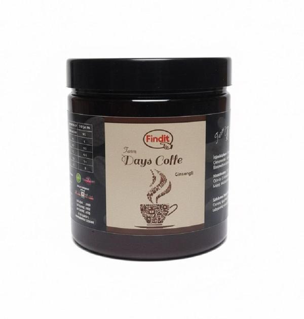 Findit Form Dayss Coffee-Ginsengli 100 gr - Image 1