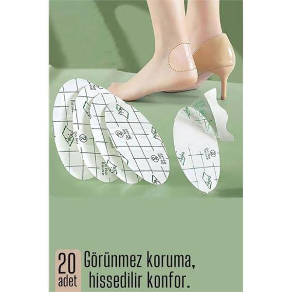 Ayak Vurma Önleyici Bant 20 Lİ PAKET - Image 1