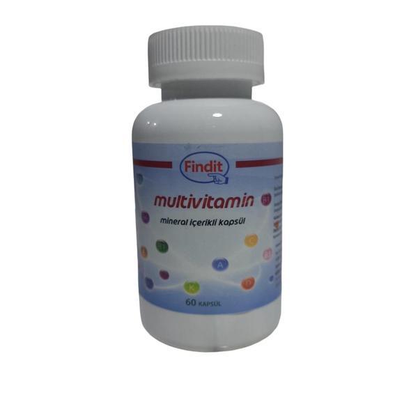 Findit Multivitamin Mineral İçerikli Kapsül  - Image 1