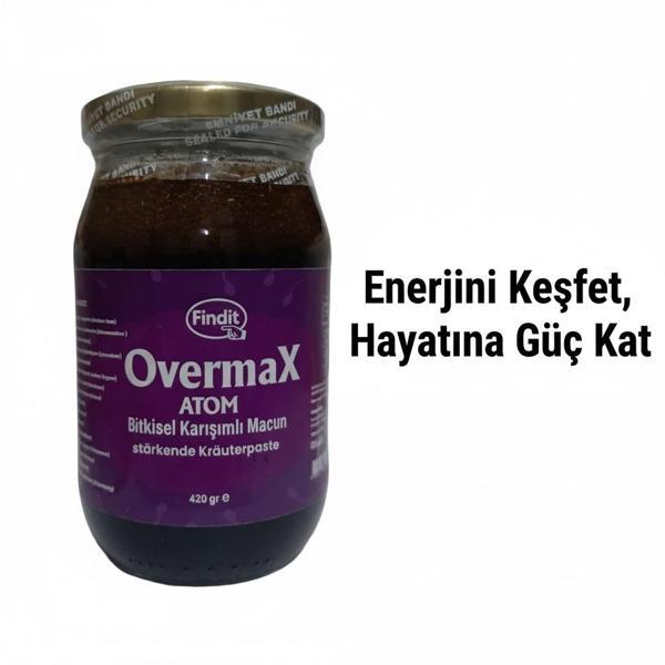 Findit Overmax Bitkisel Karışımlı Atom Macun 420 gr - Image 1