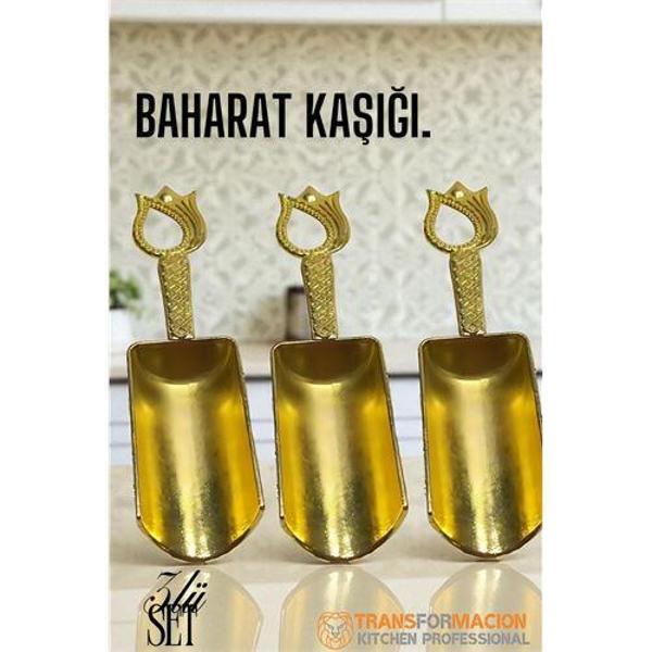 Modacar Baharat Kaşığı 3 lü SET - Image 1