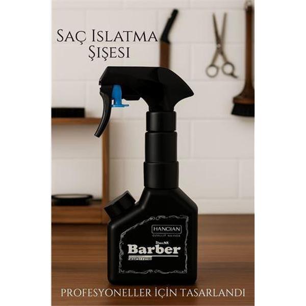 Berber Kuaför Saç Islatma Şişesi 500 ml Valf Sistemli, Geniş Alanlı Sis Püskürtme | Tek Sıkışta Maksimum Etki - Image 1
