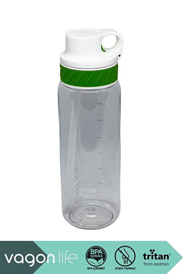 Vagonlife VGN047 800ml Pipetli Yeşil Tritan Matara - Image 1