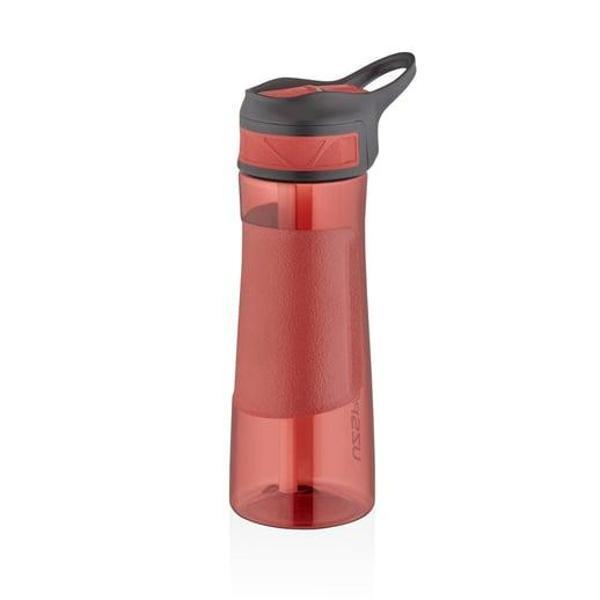 Vagonlife Uzspace 9002 730ml Pipetli Kırmızı Tritan Matara - Image 1