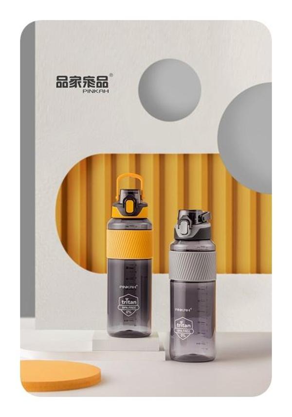 Pınkah PJ-773 1100ml Gri Tritan Matara - Image 1