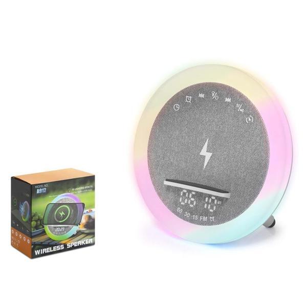 Hadron A912 Bluetooth Speaker Led Beyaz - Image 1