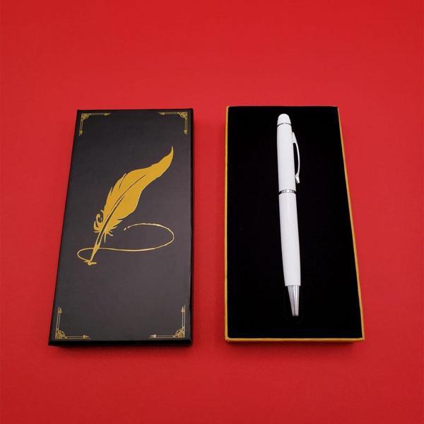 KENPAZAR Tükenmez Beyaz Kalem - Image 1