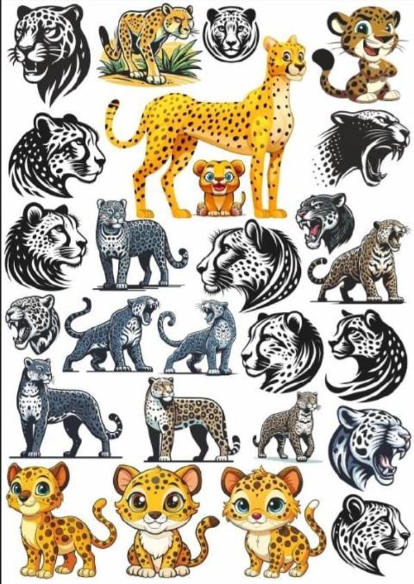 Aslan Sticker Set - Image 1