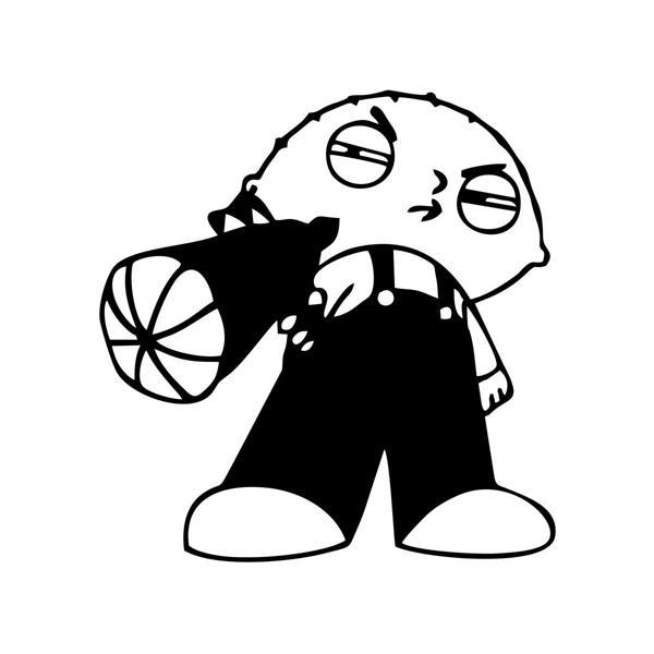 Araba Stickeri 17x17 Cm Siyah - Image 1