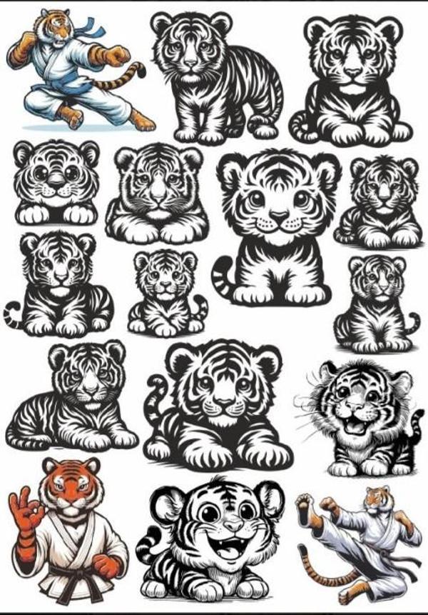 Aslan Sticker Set - Image 1