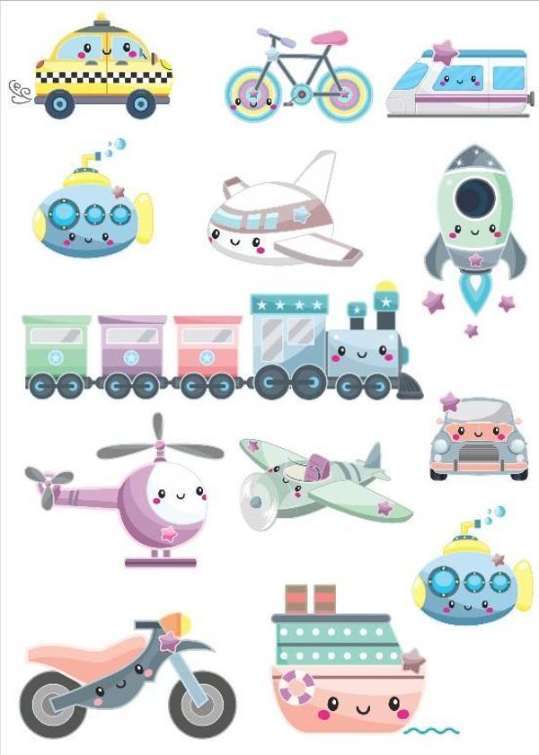 Araçlar Sticker Set - Image 1