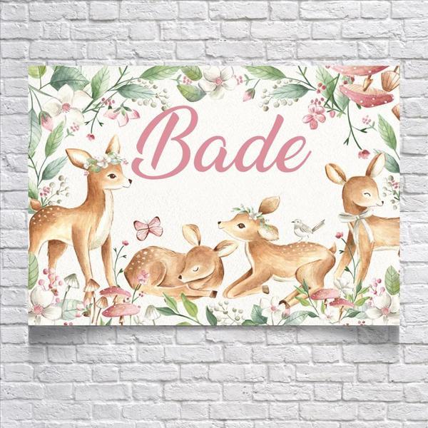 Ceylan Temalı Doğum Günü Afişi 50X70 cm - Image 1