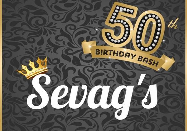 50 Yaş Doğum Günü Afişi 50X70 cm - Image 1