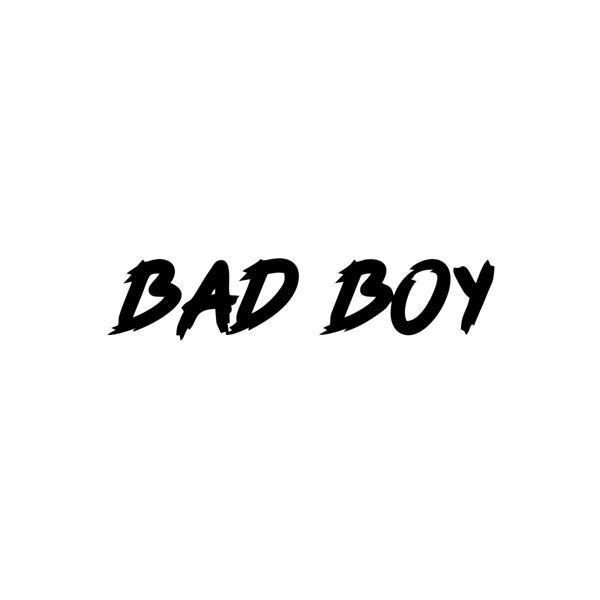 Bad Boy Araba Sticker 17x17 Cm Siyah - Image 1