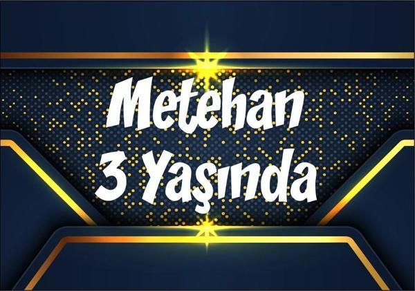 Doğum Günü Afişi -5 50X70 cm - Image 1