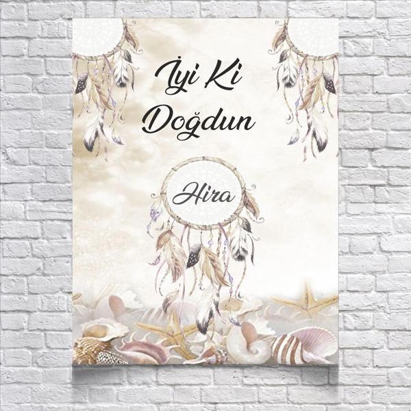 Rüya Kapanı Doğum Günü Afişi 35X50 cm - Image 1