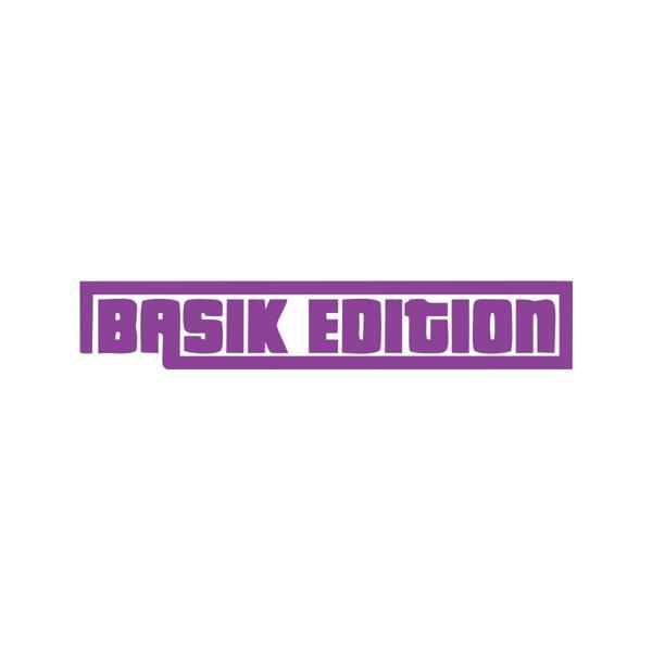 Basık Edition Araba Sticker 17x17 Cm Mor - Image 1