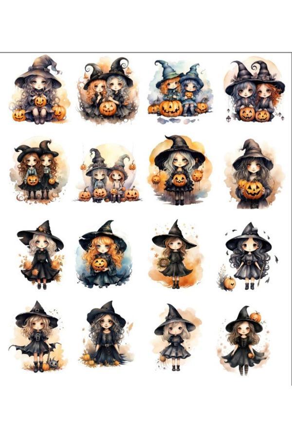 Cadı Sticker Set - Image 1
