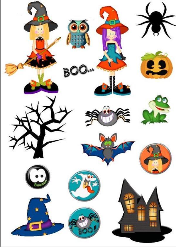 Cadı Sticker Set - Image 1